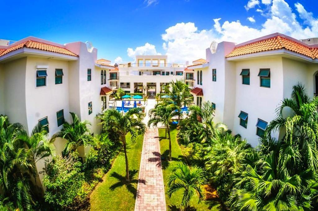 Paseo Luxury Suites Playa del Carmen Kamer foto