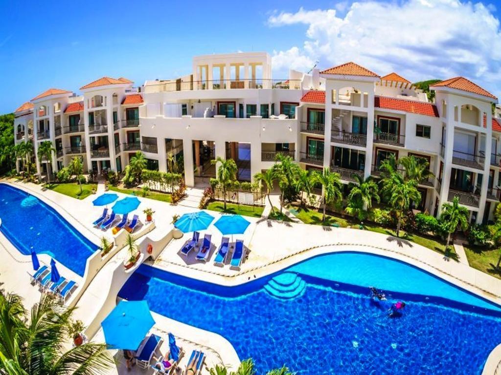 Paseo Luxury Suites Playa del Carmen Kamer foto